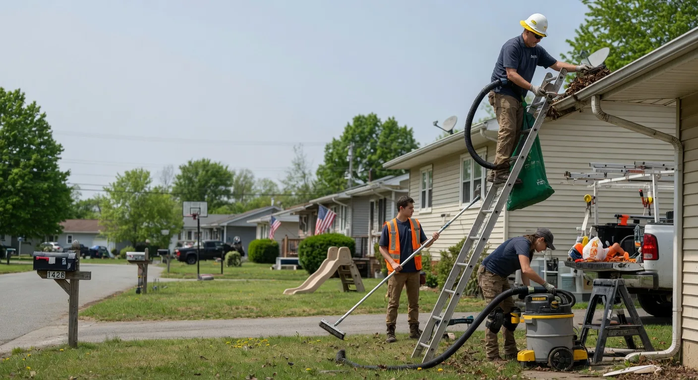 Gutter Installation in Carolina, WV near me
